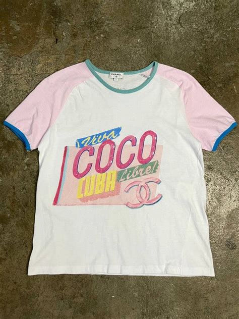 replica tshirt chanel havana cuba|chanel resort 2017 dresses.